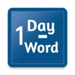 1 day - 1 word : improve your vocabulary android application logo